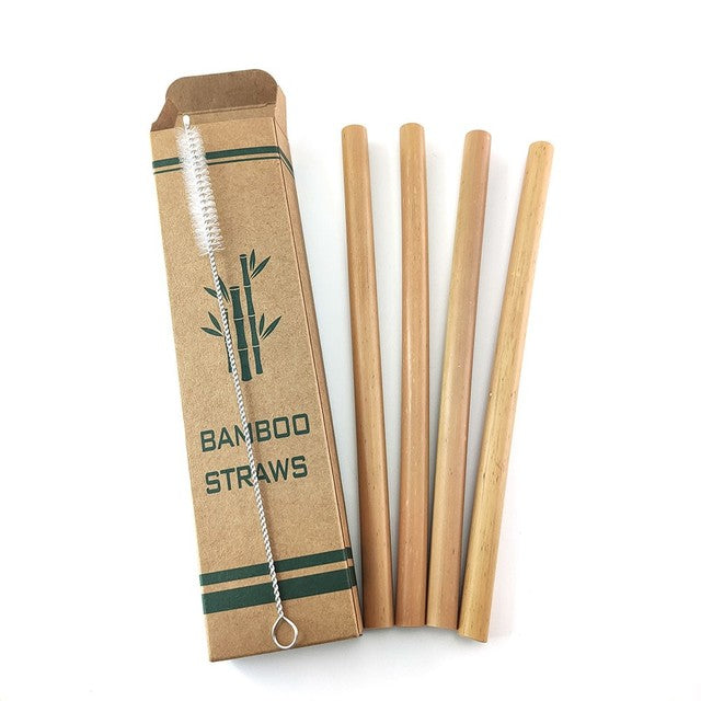 Reusable Bamboo Drinking Straws #ELE6846