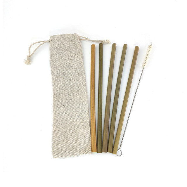 Reusable Bamboo Drinking Straws #ELE6846
