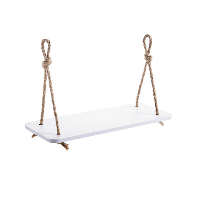 Wooden Hanging Storage Shelves VEV47925