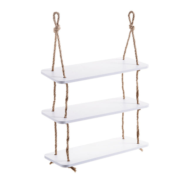Wooden Storage Shelves