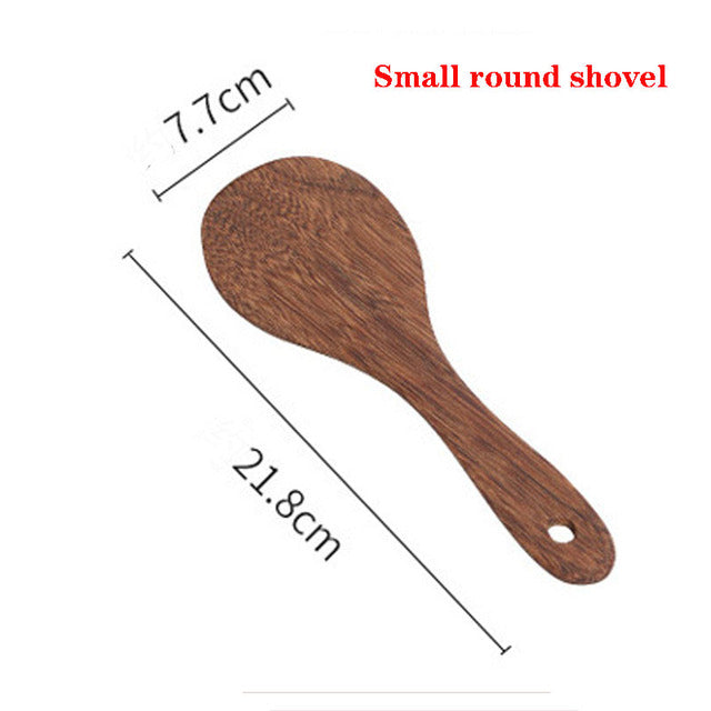Dimension of small round shovel