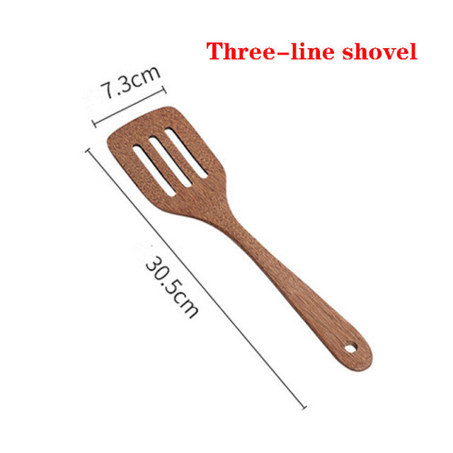 Dimension of three line shovel