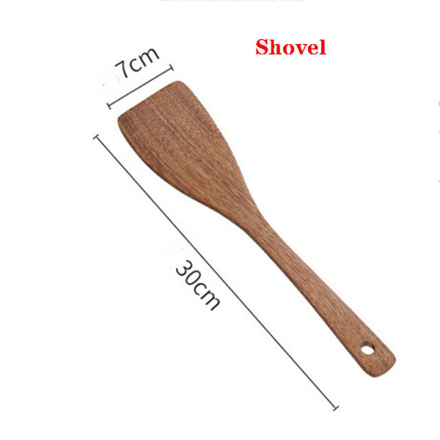 Dimension of shovel