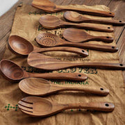 Wooden Cooking Utensils