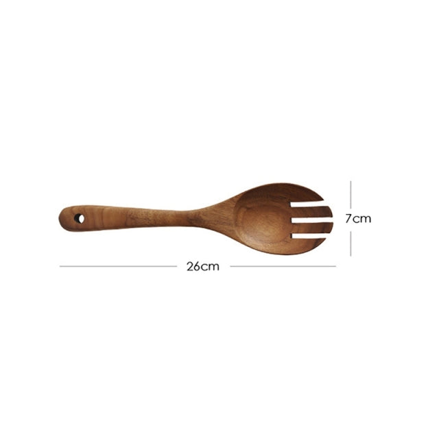 Premium Acacia Wooden Cooking Utensils Set #AMO9801