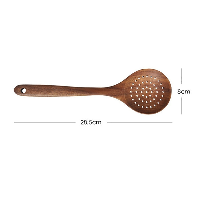 Premium Acacia Wooden Cooking Utensils Set #AMO9801