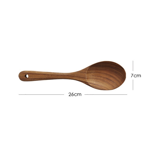 Premium Acacia Wooden Cooking Utensils Set #AMO9801