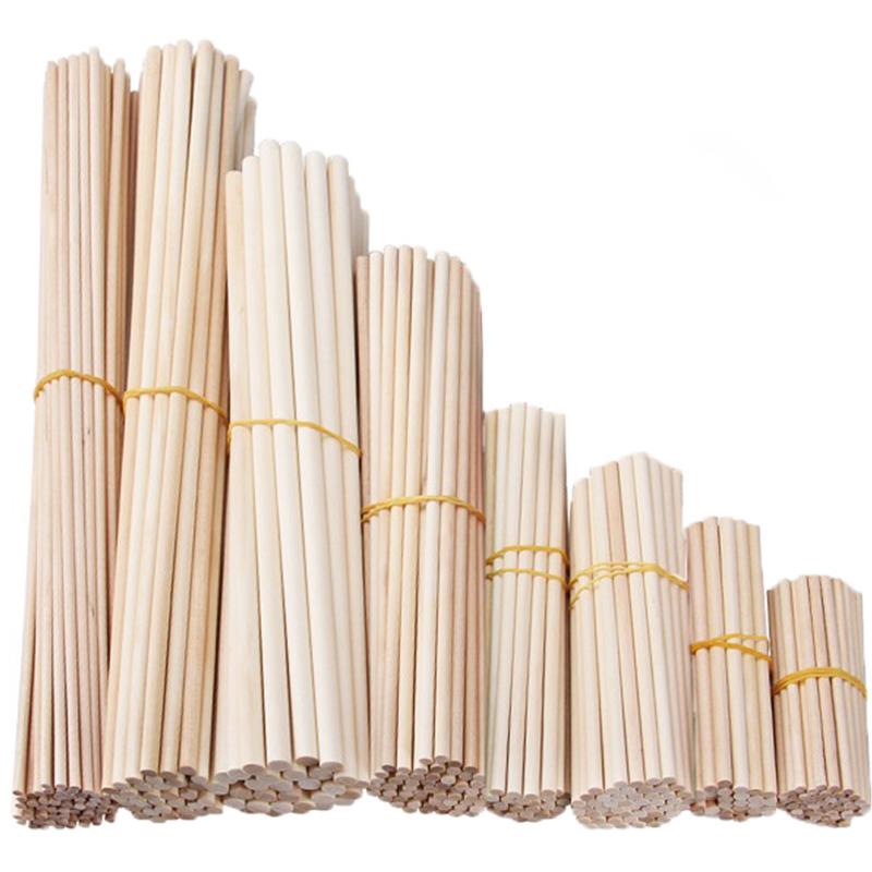 Wooden cooking sticks