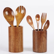 Wooden Kitchen Utensil Set