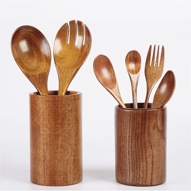 Wooden Kitchen Utensil Set