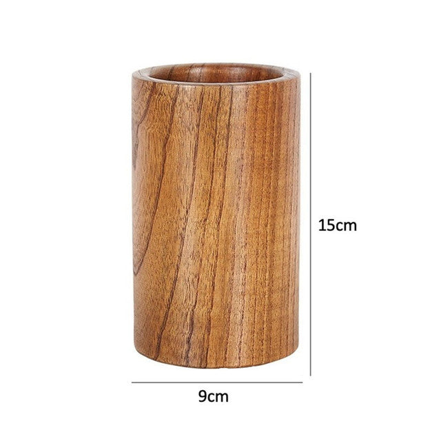 Dimension of Wooden Kitchen Utensil set 
