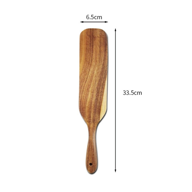 Dimension Wooden spatula set